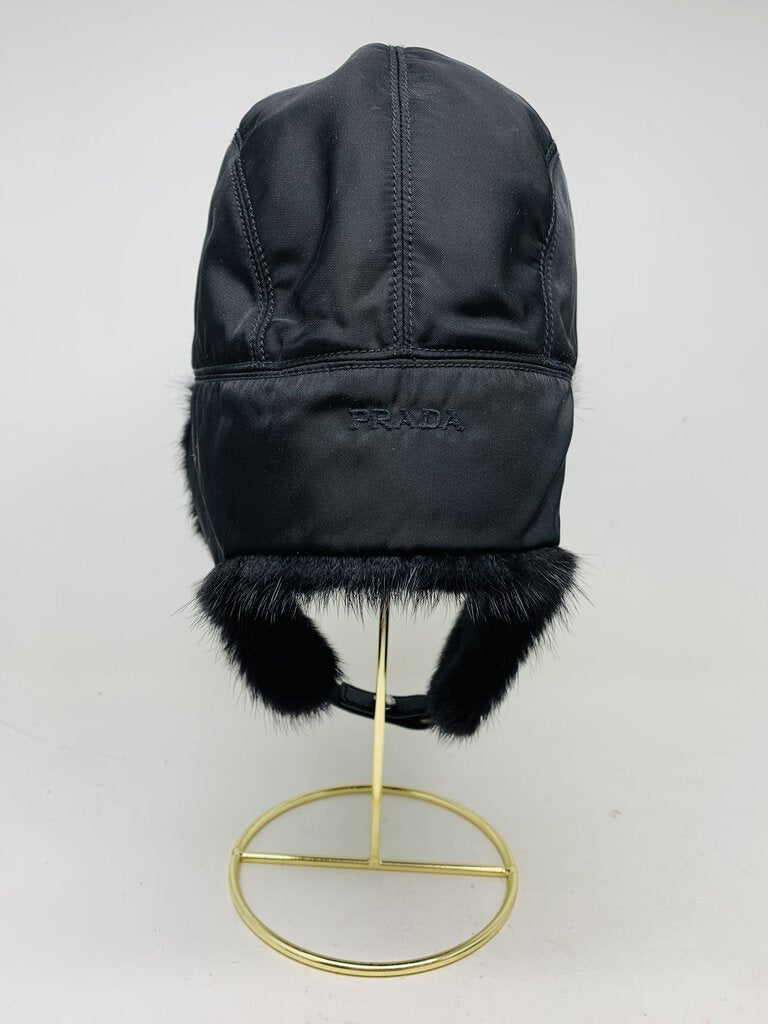 Prada LUXURY HAT Black