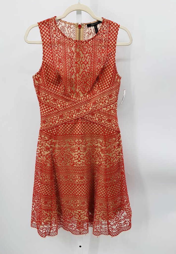 BCBG Max Azria Dress Red 6