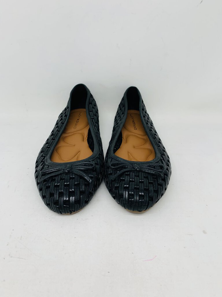 Lucky Brand Flats Black 7.5