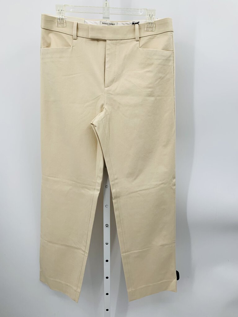 Banana Republic Pants Straight Beige 10