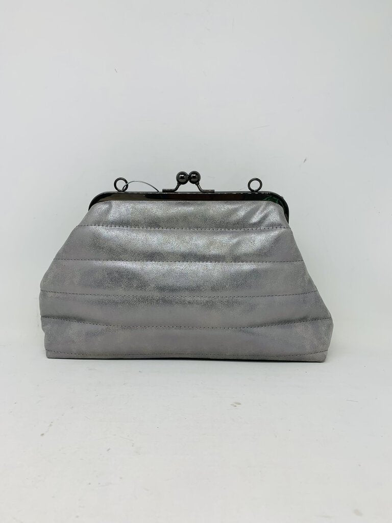 Think Royln Clutch Silver