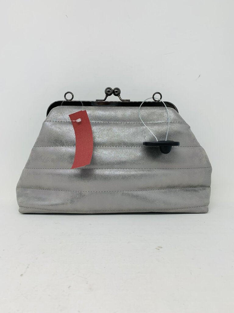 Think Royln Clutch Silver