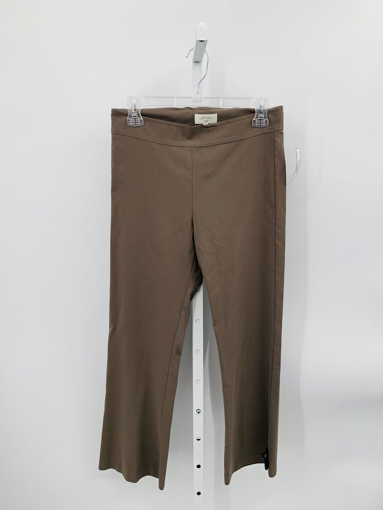 Avenue Montaigne Pants Straight Taupe 6