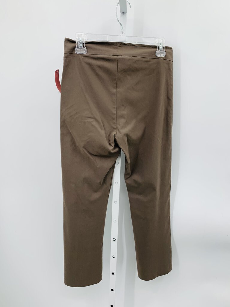 Avenue Montaigne Pants Straight Taupe 6