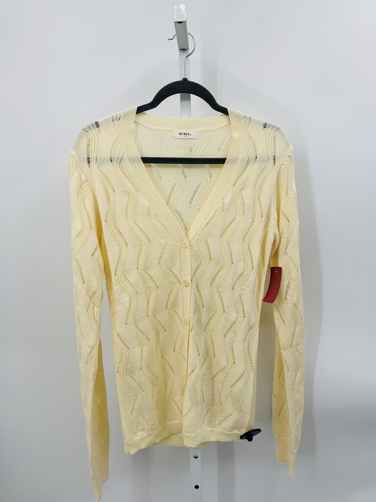 OGL Cardigan Ivory M