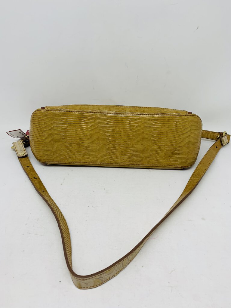 Brahmin Crossbody Bag Beige