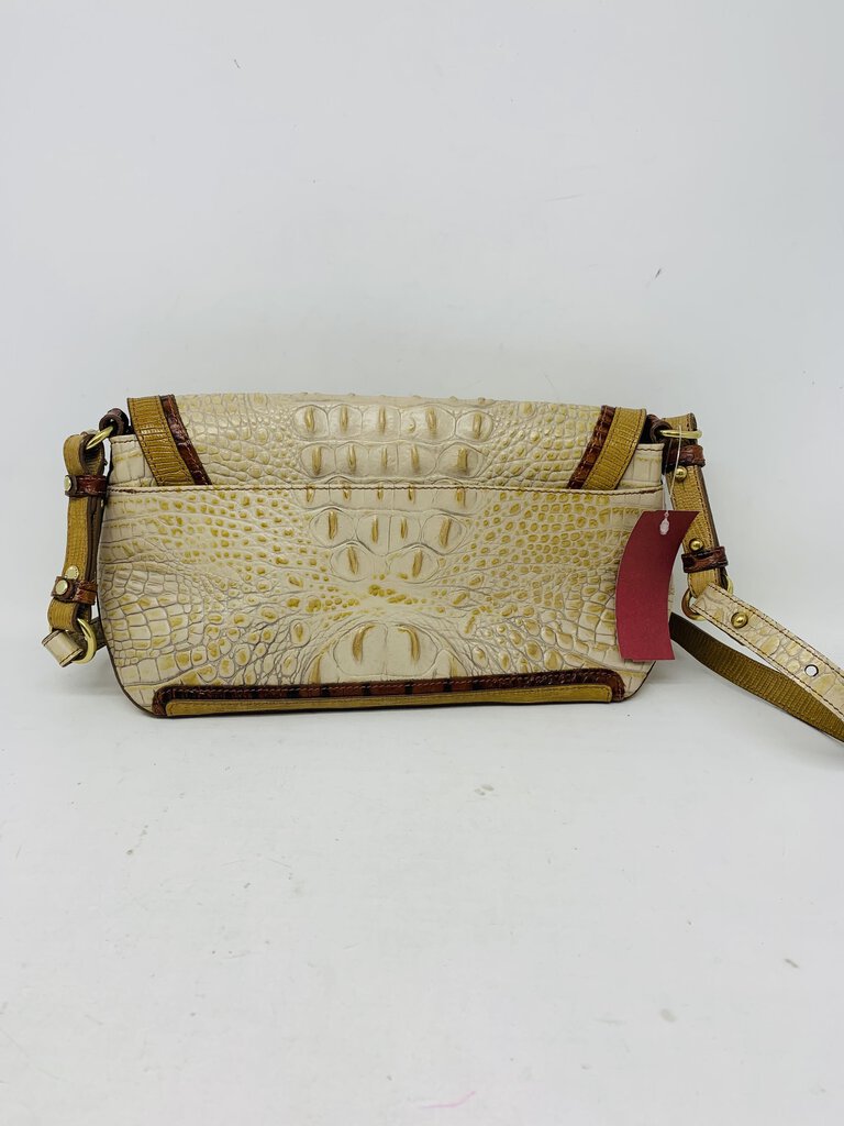 Brahmin Crossbody Bag Beige