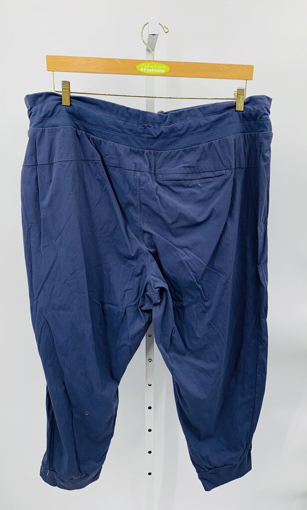 Athleta Active Pants Plus Blue 24