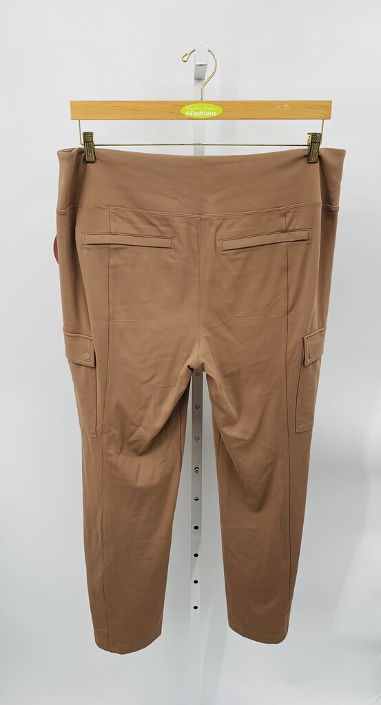 Athleta Active Pants Plus Brown 2X