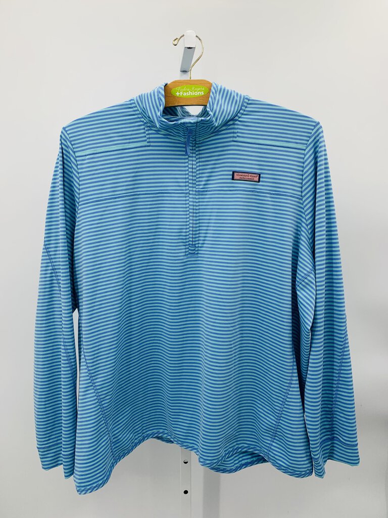 Vineyard Vines Active Top Plus Blue 3X