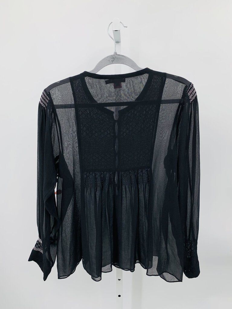 Calypso Blouse Black S