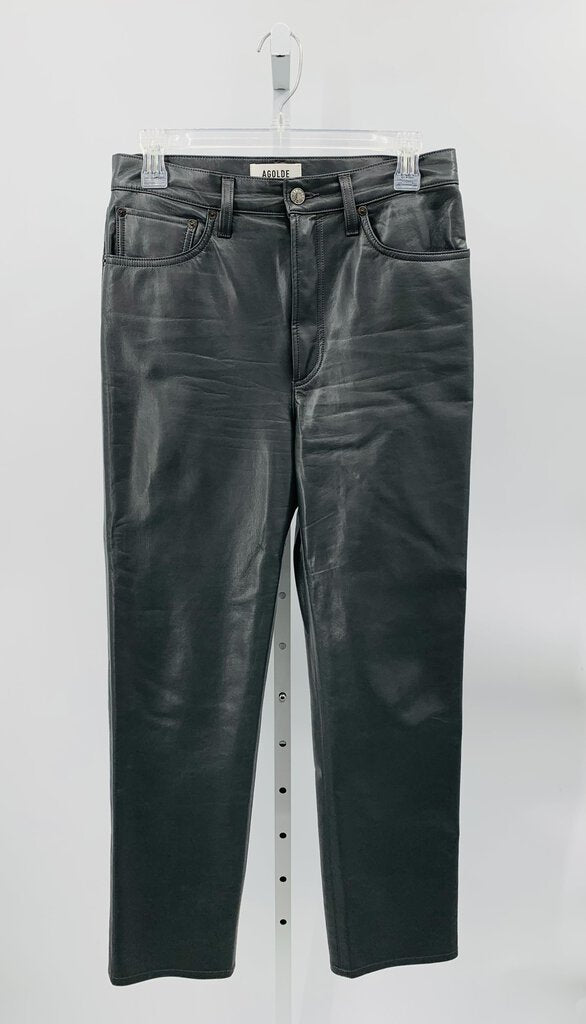 Agolde Pants Straight Grey 6