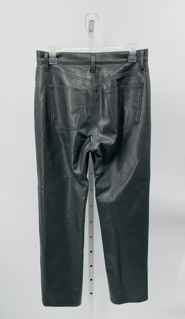 Agolde Pants Straight Grey 6