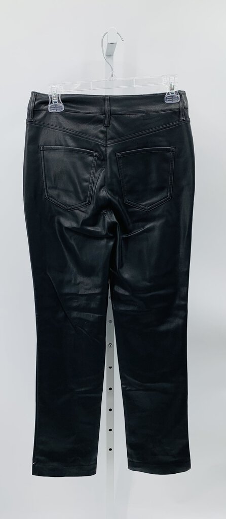 Express Pants Straight Black 6