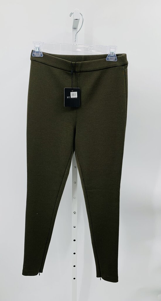 St. John Pants Skinny Green S