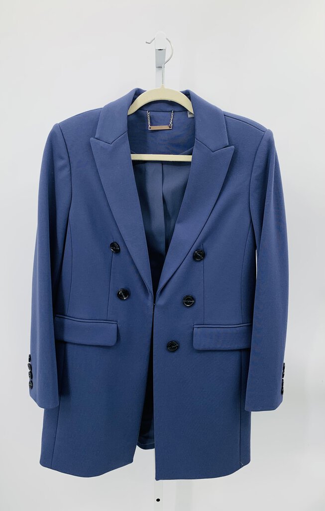 T Tahari Jacket Blue 8