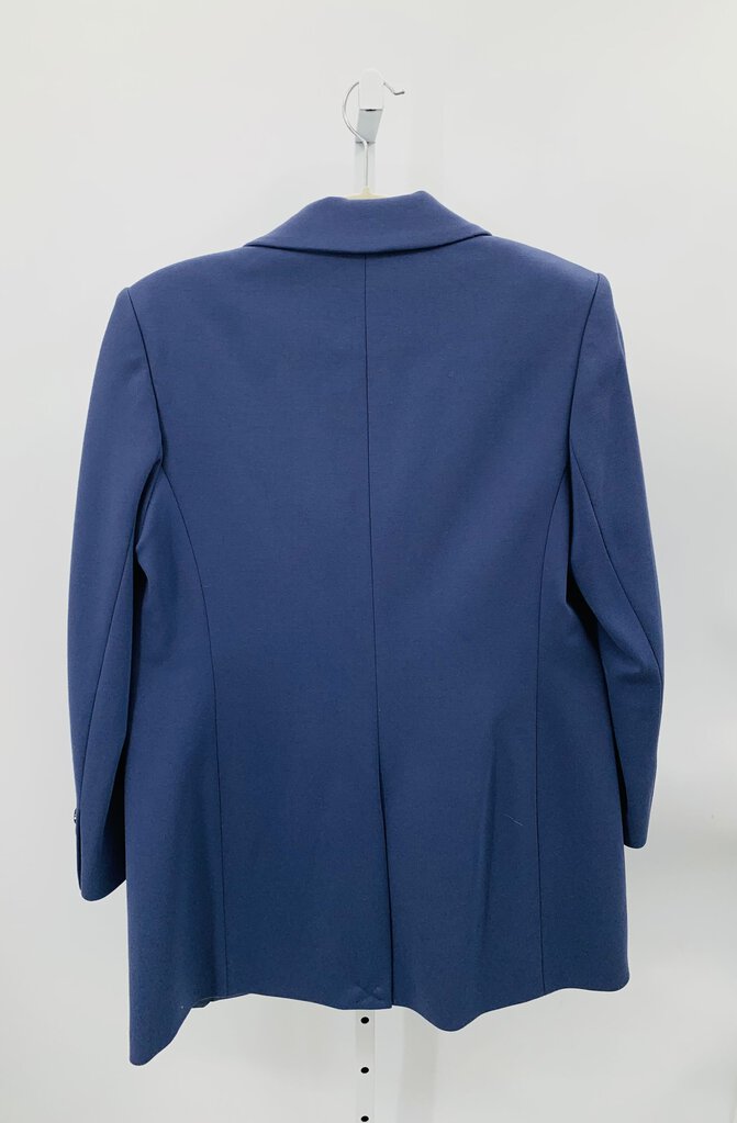 T Tahari Jacket Blue 8