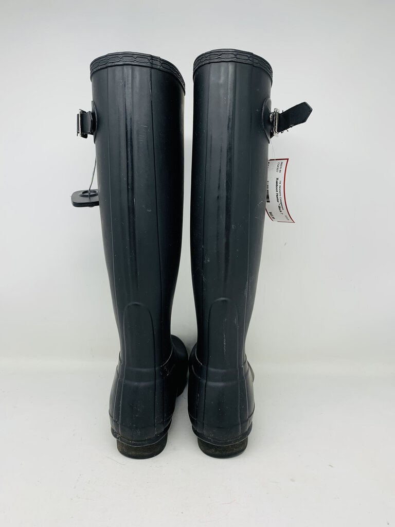 Hunter Rainboot Black 7