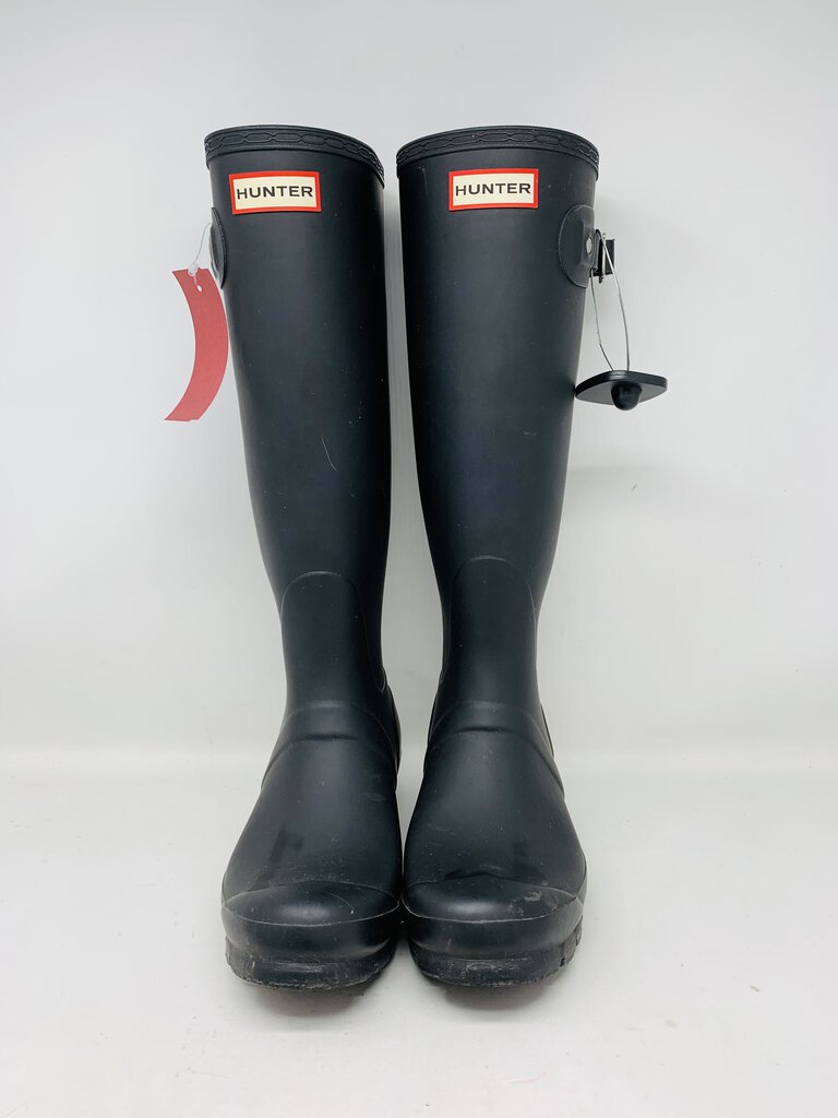 Hunter Rainboot Black 7