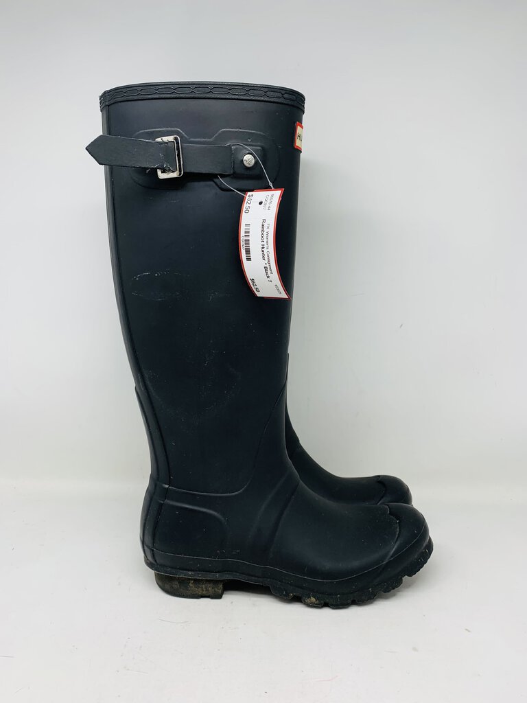 Hunter Rainboot Black 7