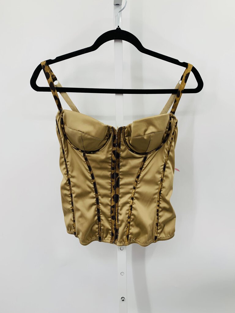 Dolce & Gabbana Corset Gold 36C