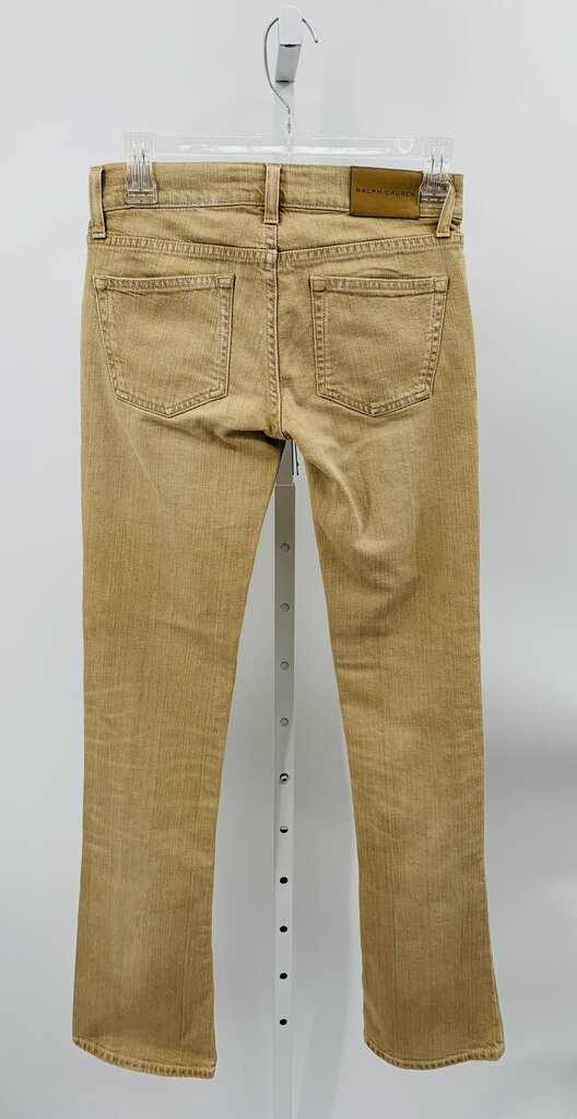 Ralph Lauren Jeans Straight Tan 0