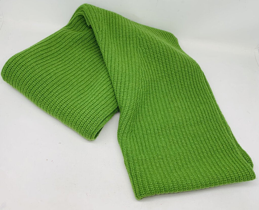 Ganni Scarf Green