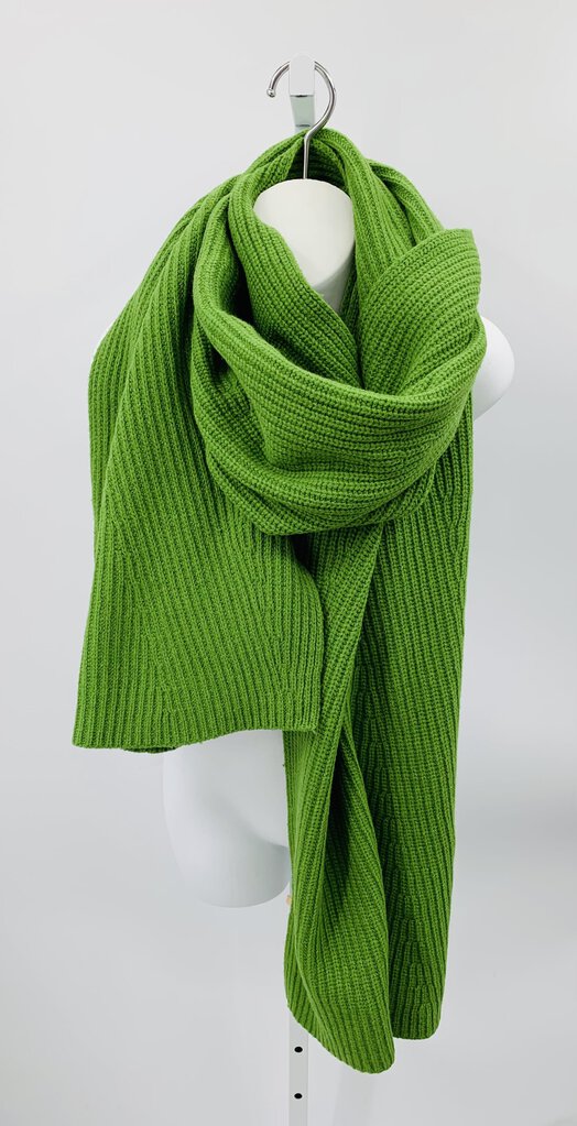 Ganni Scarf Green