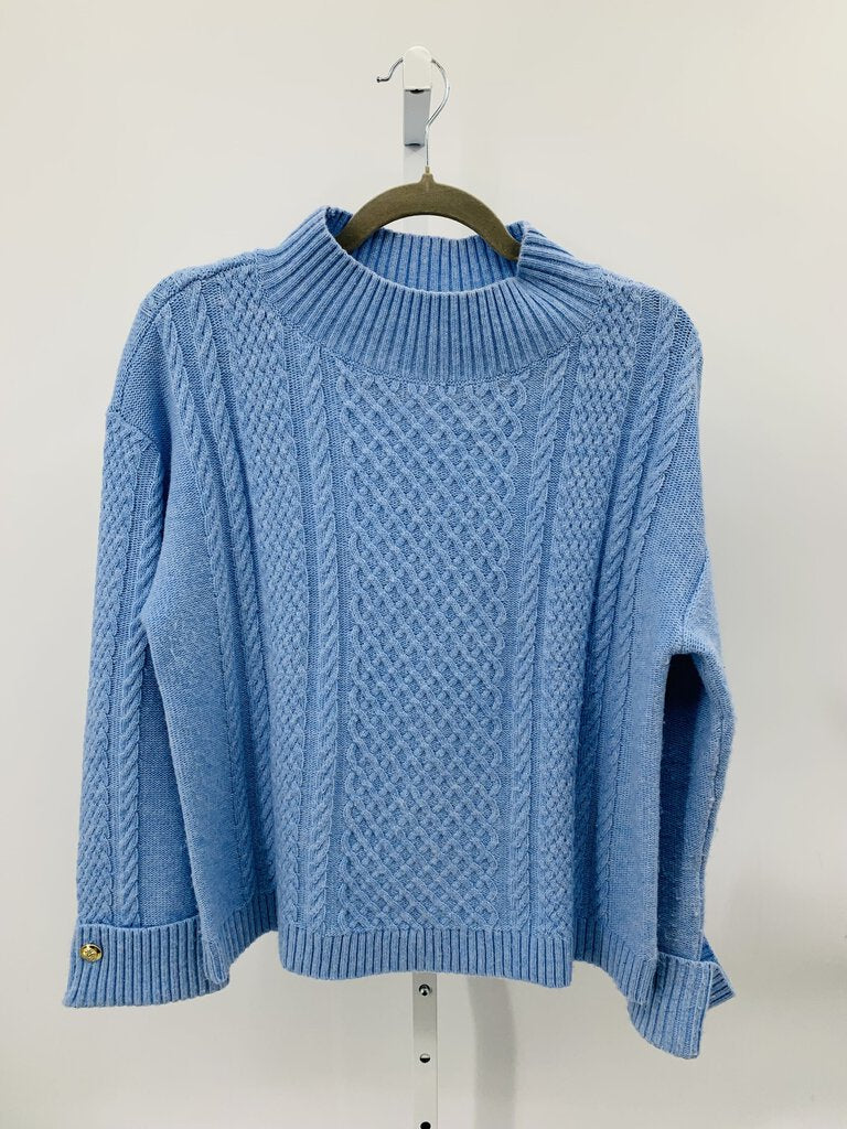 Talbots Sweater Blue M