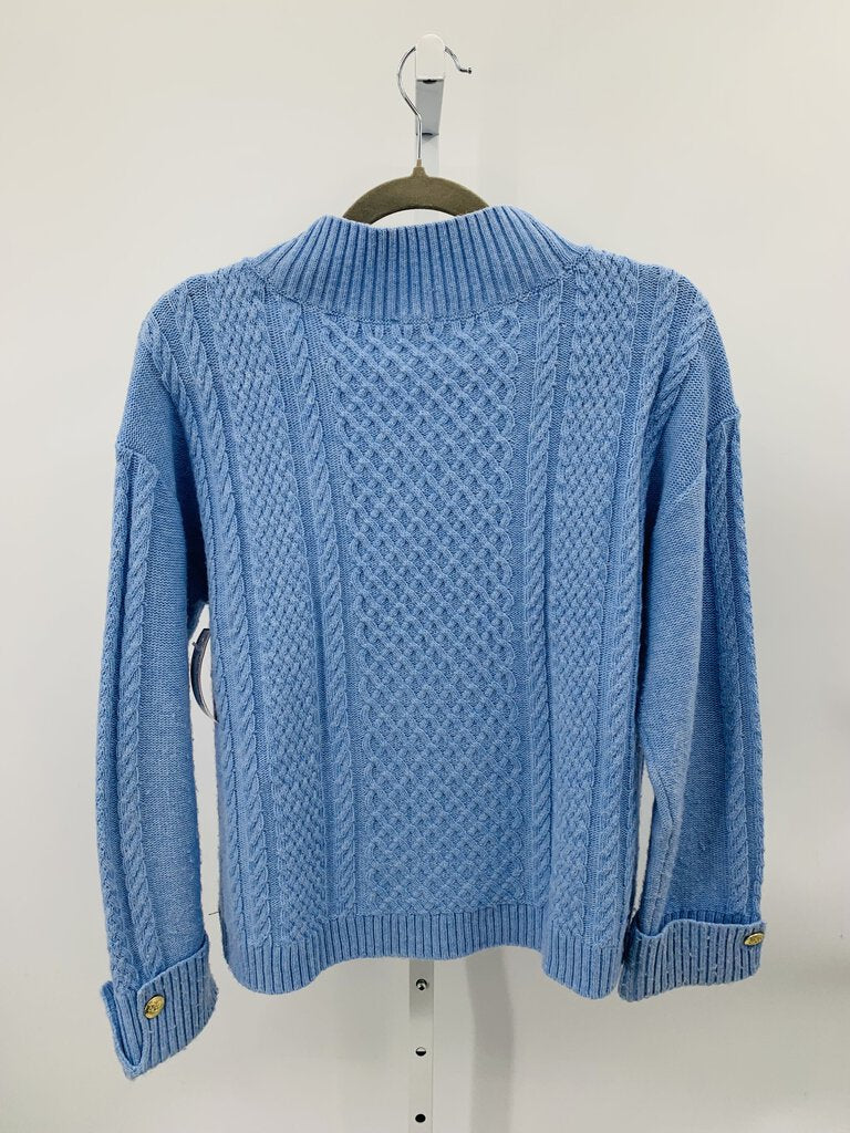 Talbots Sweater Blue M