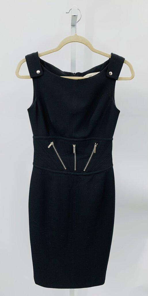 Karen Millen Dress Black 4