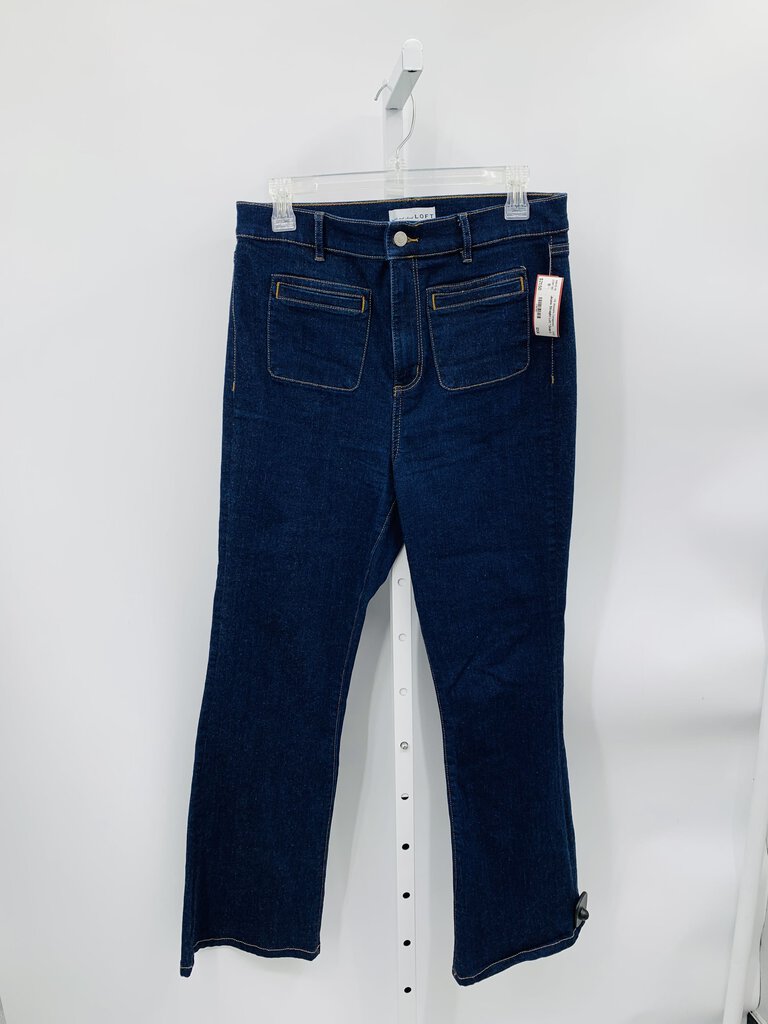 Loft Jeans Straight Denim 8