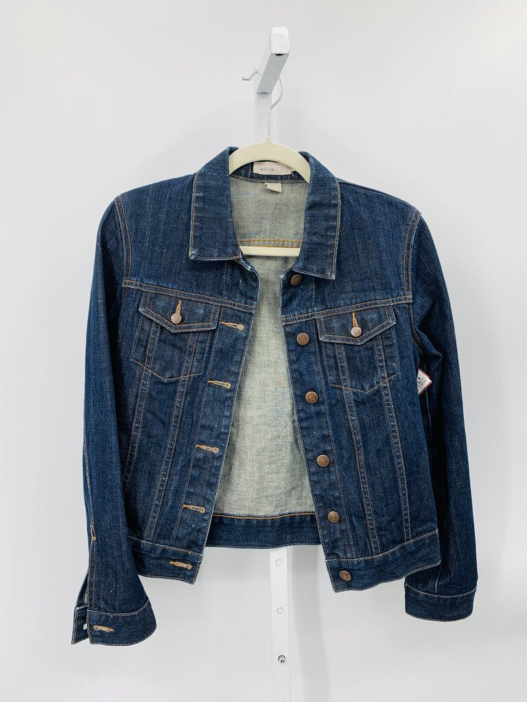 J. Crew Jacket Denim XS