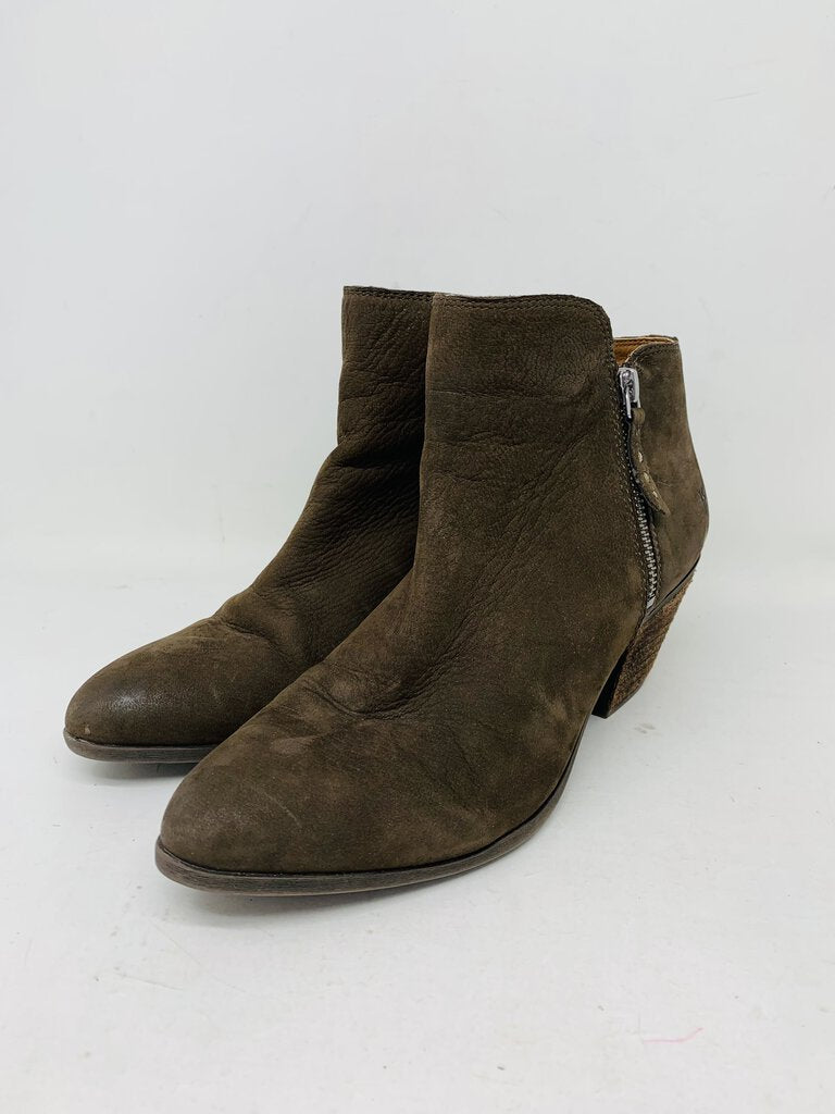 Frye Ankle Boots Brown 7.5