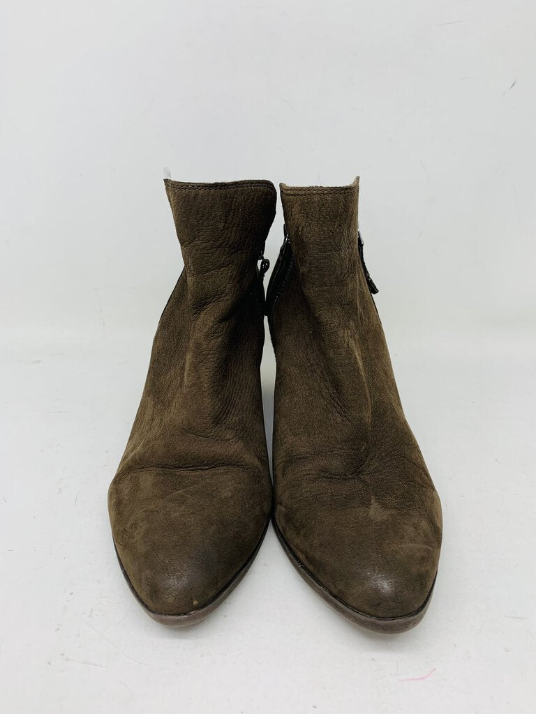 Frye Ankle Boots Brown 7.5