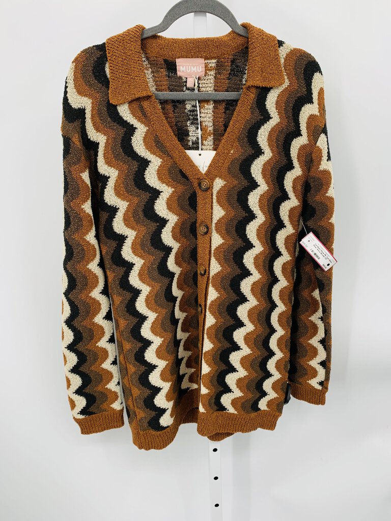 Show Me Your Mumu Cardigan Brown XS