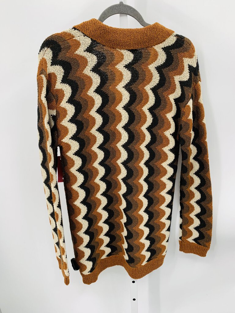 Show Me Your Mumu Cardigan Brown XS