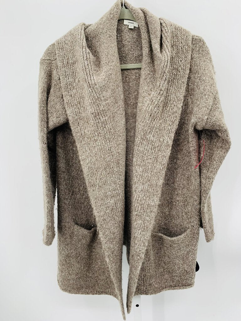 Vince Cardigan Brown XS