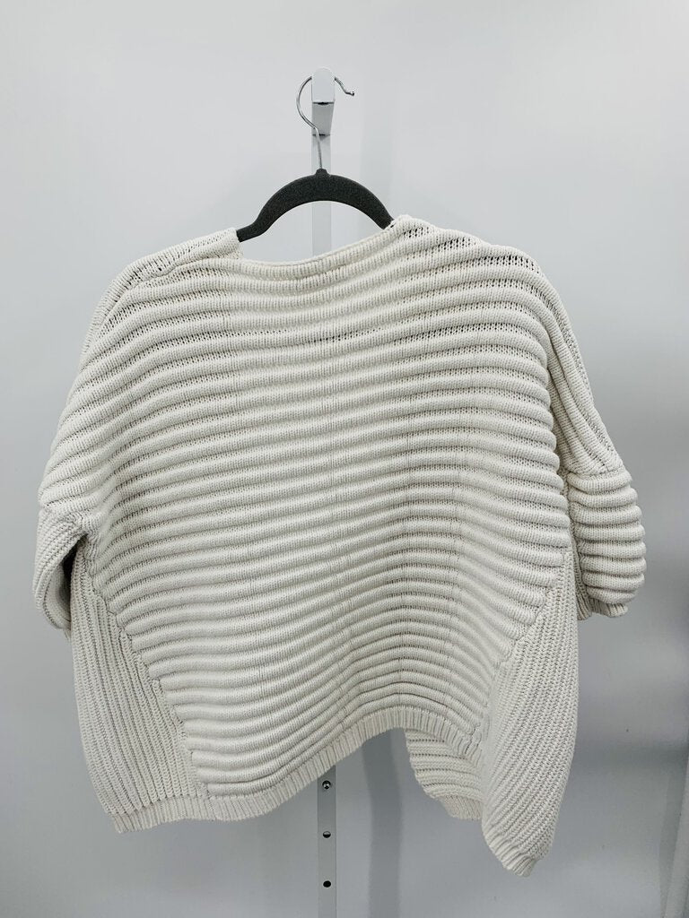 FRNCH Cardigan White S/M