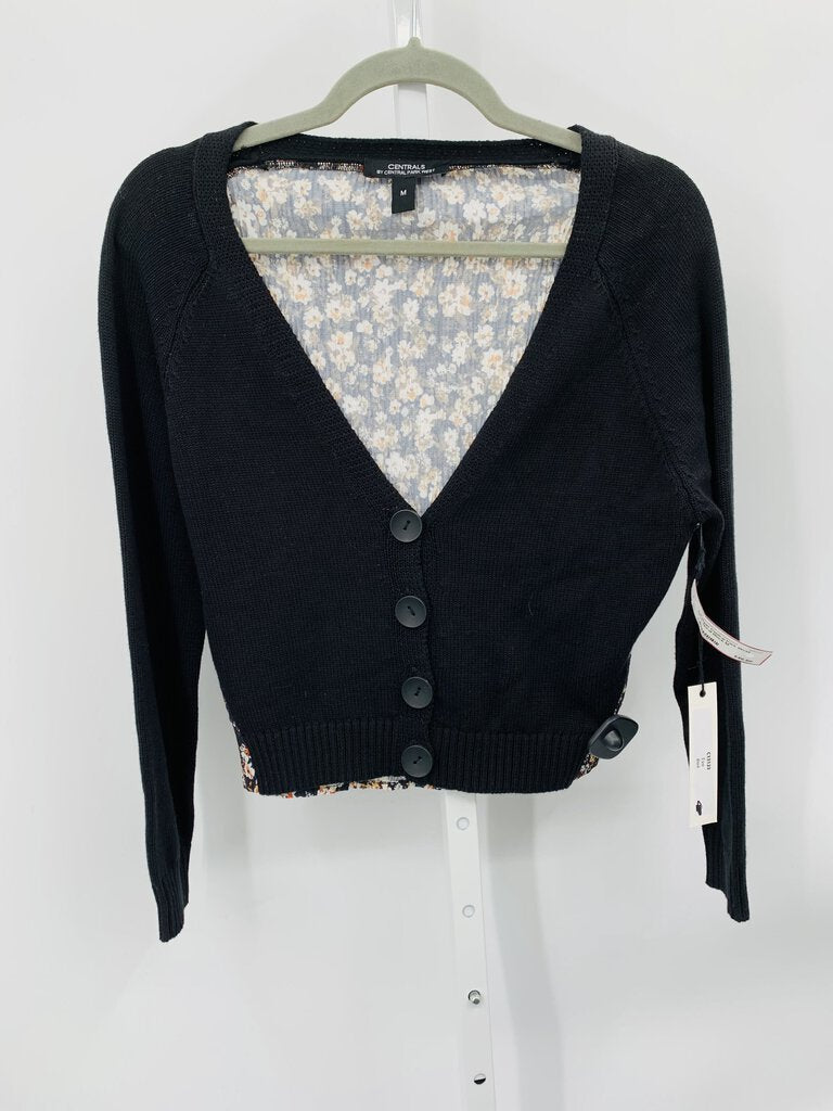 Central Park West Cardigan Black M