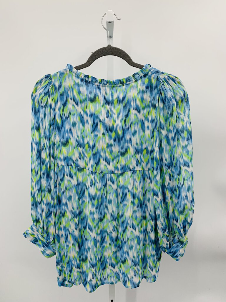 Esqualo Blouse Blue 6