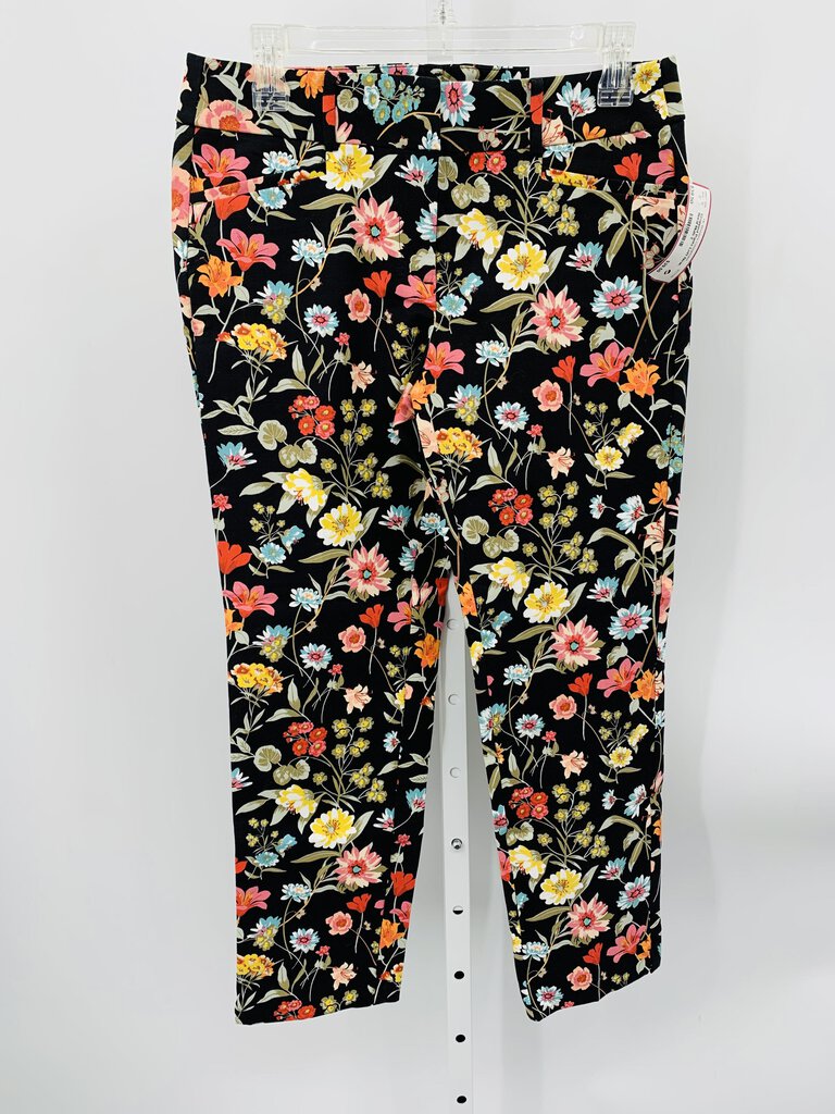 Loft Cropped Pants Multi 2