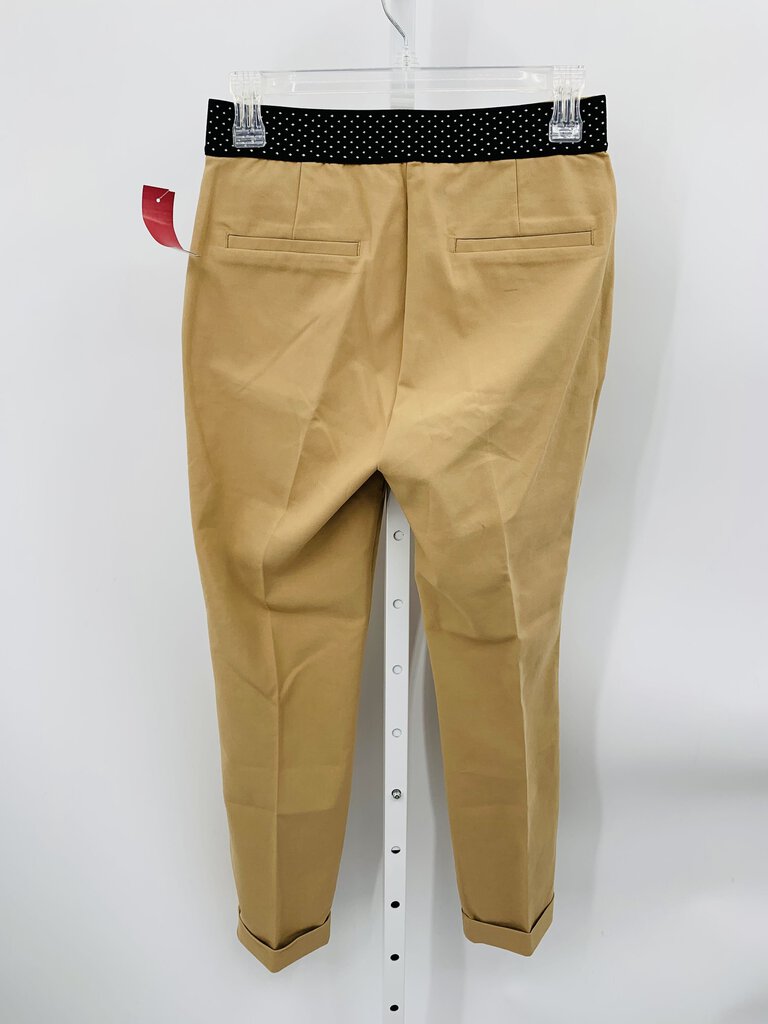 Zara Pants Straight Tan S