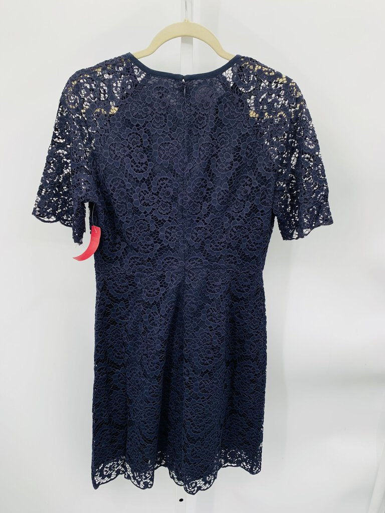 Madewell Dress Navy 6