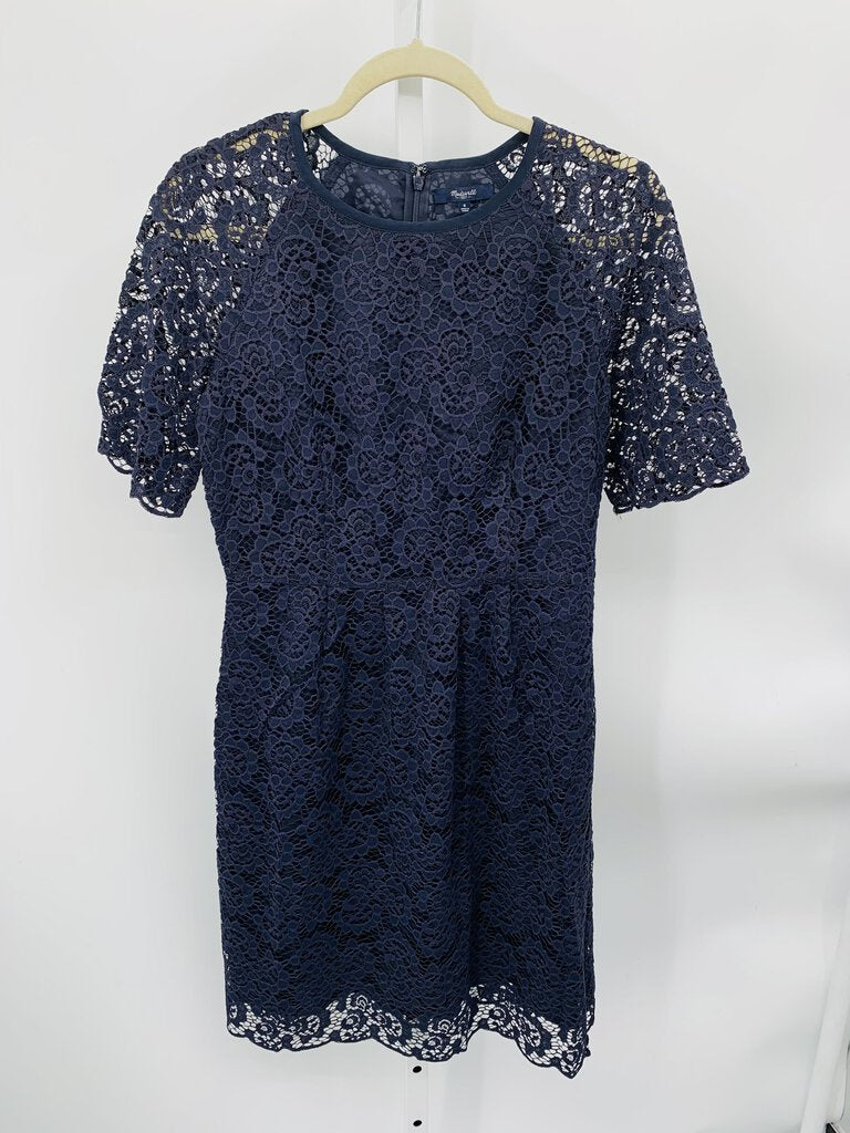 Madewell Dress Navy 6