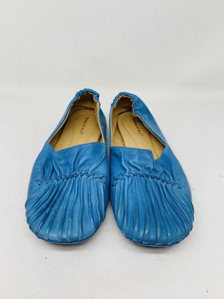 Chocolat Blu Flats Blue 7