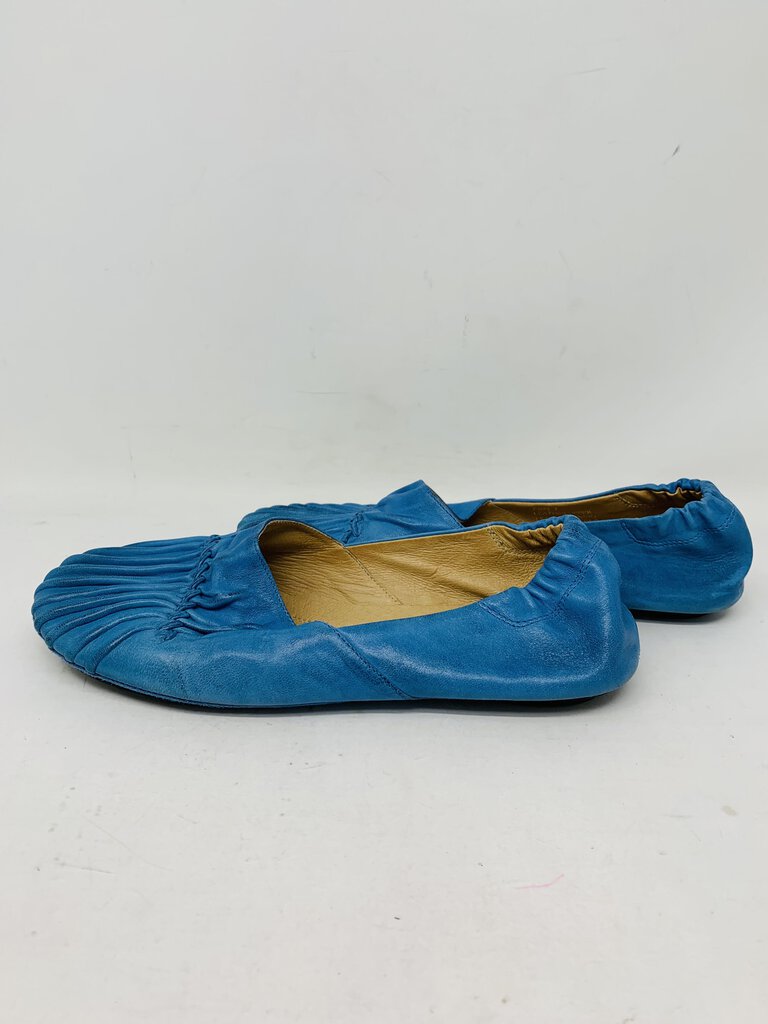 Chocolat Blu Flats Blue 7