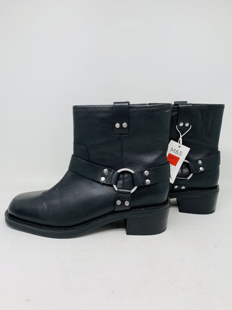 Marks & Spencer Ankle Boots Black 7