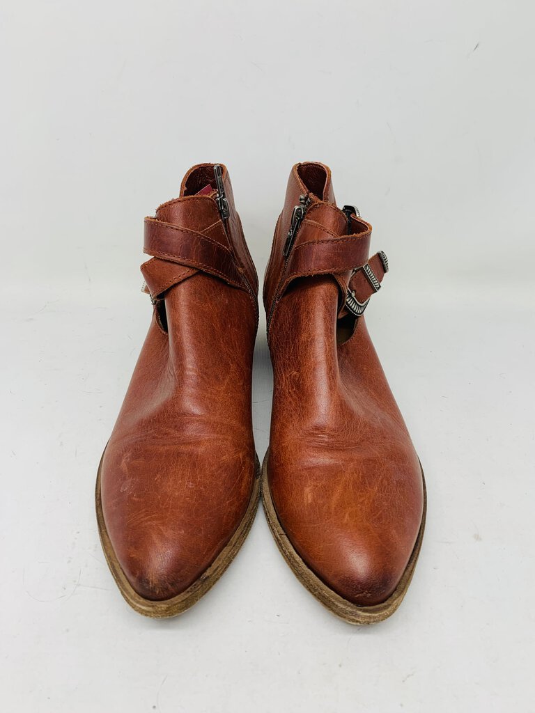 Frye Ankle Boots Brown 9.5