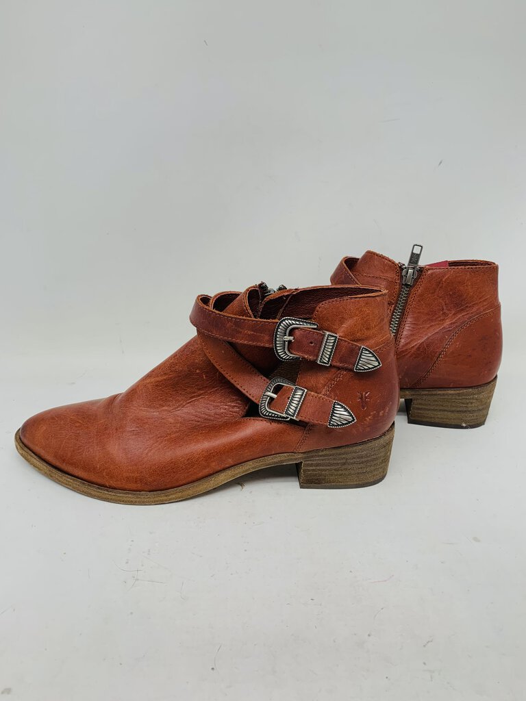 Frye Ankle Boots Brown 9.5